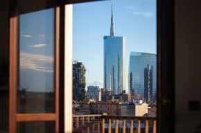 Stelvio Rooftop - Penthouse skyline with terrace and jacuzzi